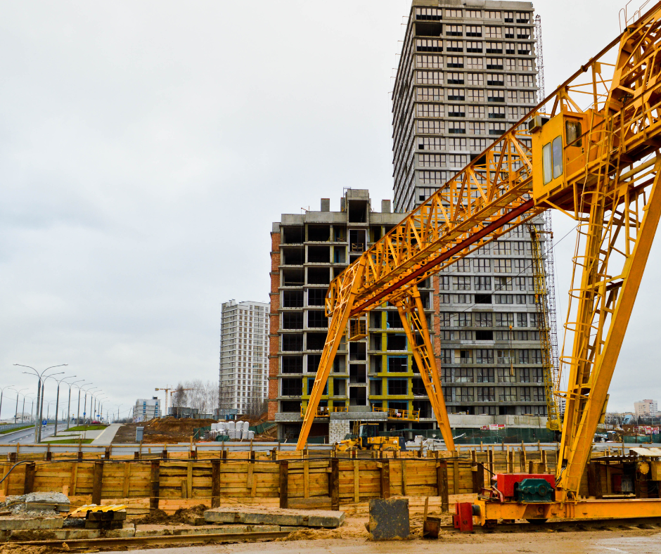 Obra y maquinaria de construcción